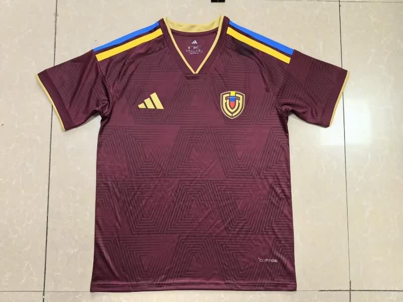 AAA(Thailand) Venezuela 2026 Home Soccer Jersey