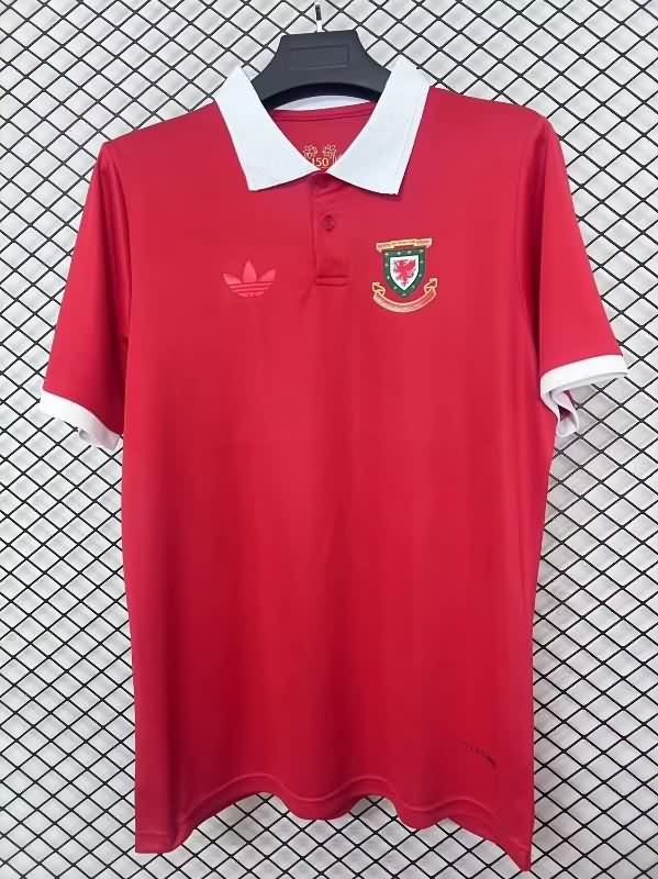 AAA(Thailand) Wales 2026 150th Anniversary Soccer Jersey