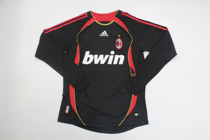 AAA(Thailand) AC Milan 2006/07 Third Long Retro Soccer Jersey