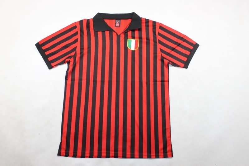 AAA(Thailand) AC Milan 1963 Home Retro Soccer Jersey