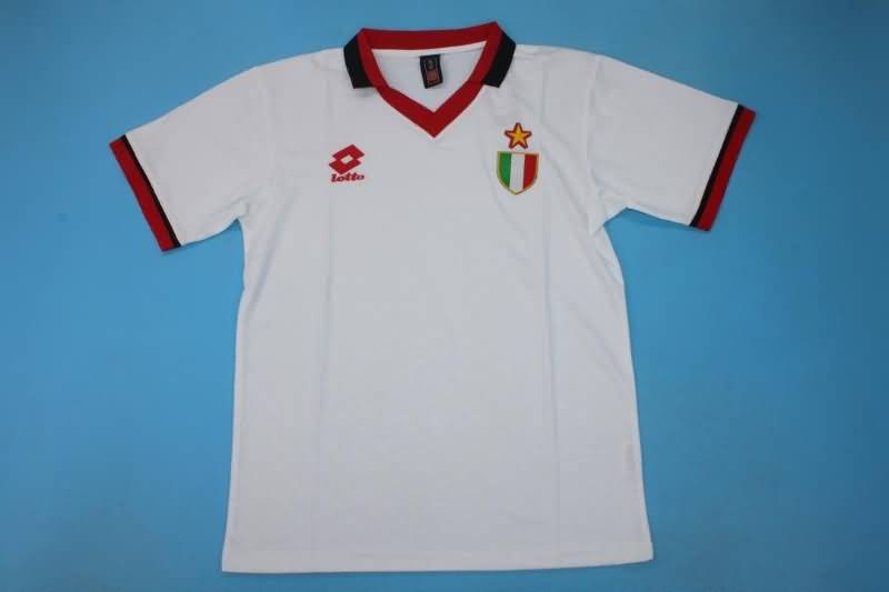 AAA(Thailand) AC Milan 1994 Third Retro Soccer Jersey