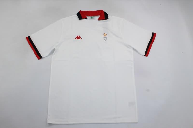 AAA(Thailand) AC Milan 1989/90 Away Retro Soccer Jersey