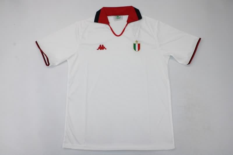 AAA(Thailand) AC Milan 1989/90 Cup Retro Soccer Jersey