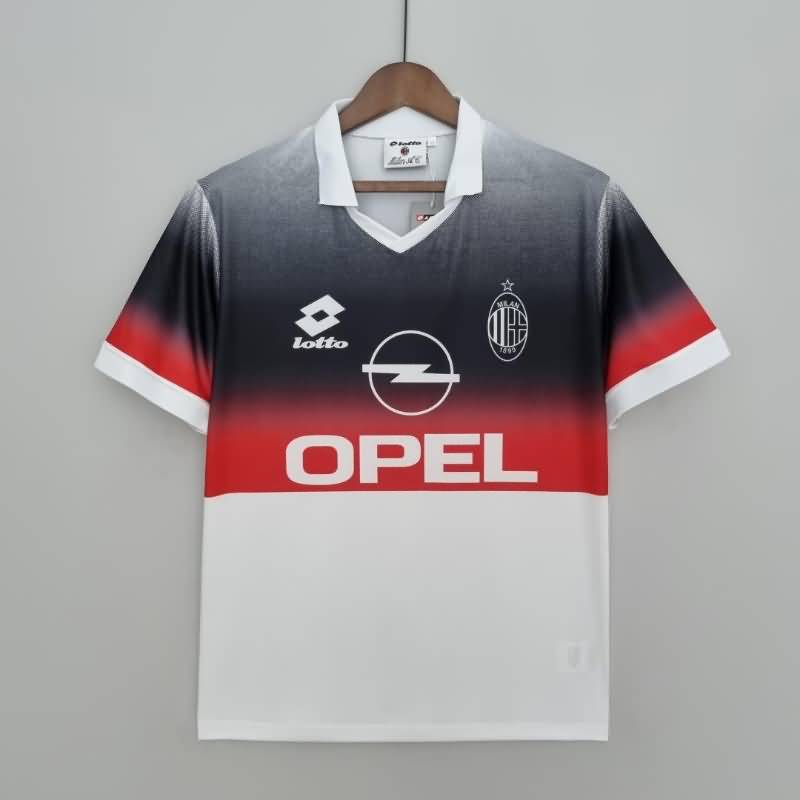 AAA(Thailand) AC Milan 1995/96 Training Retro Soccer Jersey