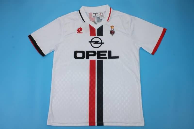 AAA(Thailand) AC Milan 95/97 Away Retro Soccer Jersey