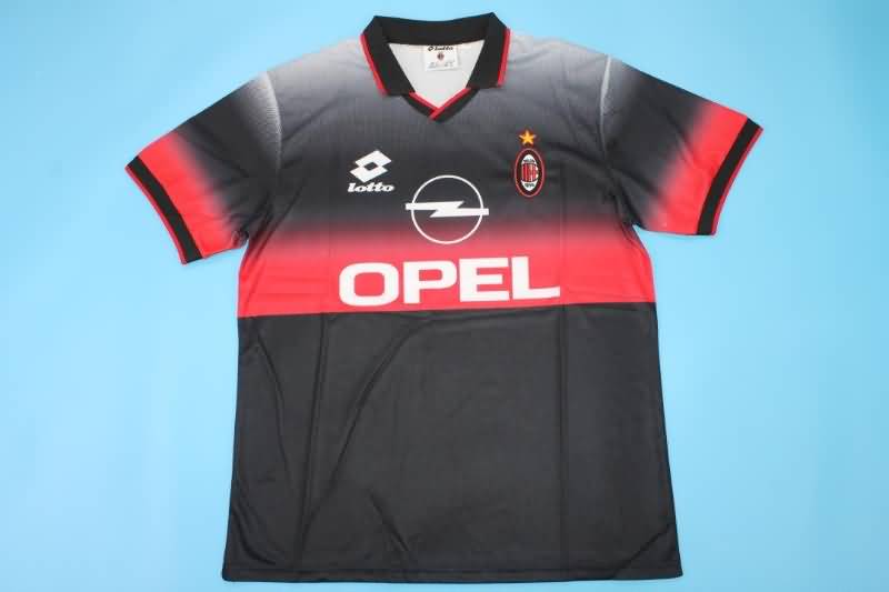 AAA(Thailand) AC Milan 1995/97 Training Retro Soccer Jersey