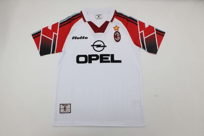 AAA(Thailand) AC Milan 1997/98 Away Retro Soccer Jersey 02