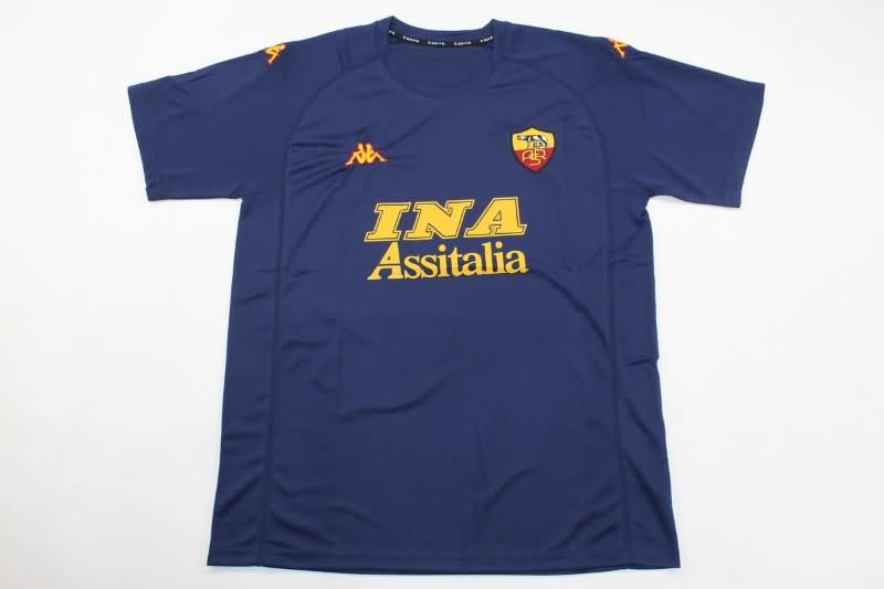 AAA(Thailand) AS Roma 2000/01 Third Retro Soccer Jersey