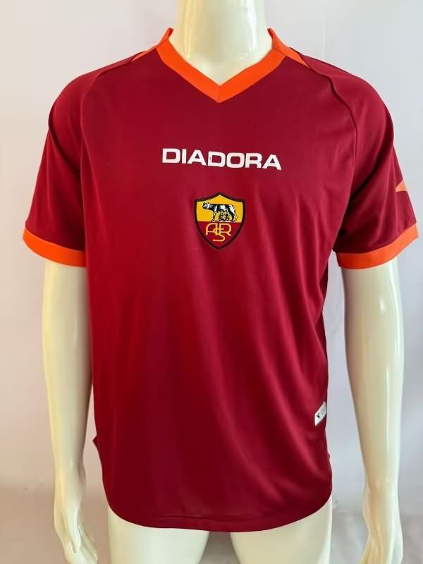 AAA(Thailand) AS Roma 2006/07 Home Retro Soccer Jersey