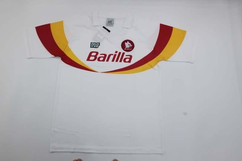 AAA(Thailand) AS Roma 1990/91 Away Retro Soccer Jersey