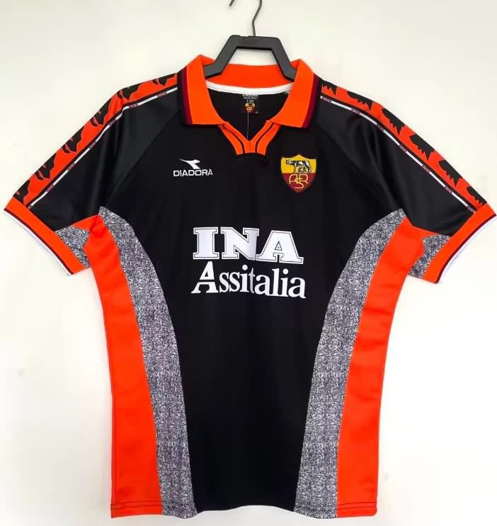 AAA(Thailand) AS Roma 1998/99 Third Retro Soccer Jersey