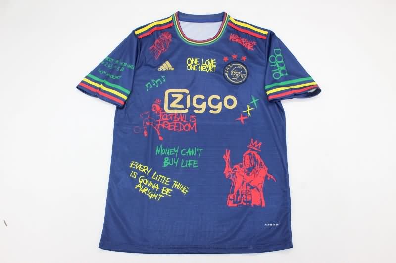 AAA(Thailand) Ajax 2021/22 Special Retro Soccer Jersey 03