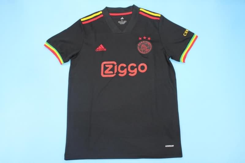 AAA(Thailand) Ajax 2021/22 Third Retro Soccer Jersey