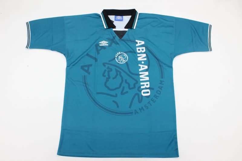 AAA(Thailand) Ajax 95/96 Away Retro Soccer Jersey