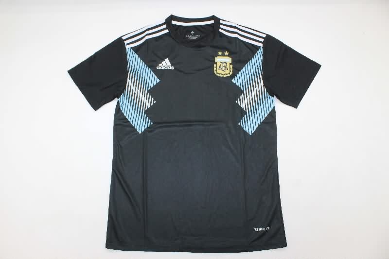 AAA(Thailand) Argentina 2018 Away Retro Soccer Jersey