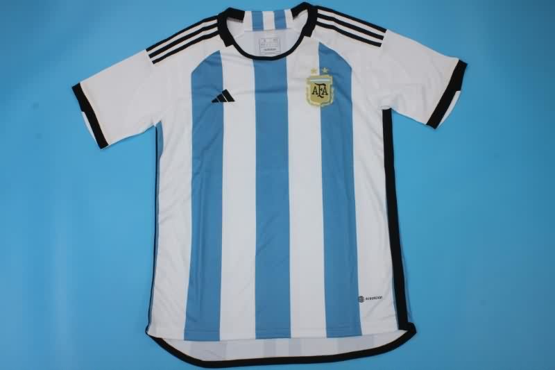 AAA(Thailand) Argentina 2022 Home Retro Soccer Jersey