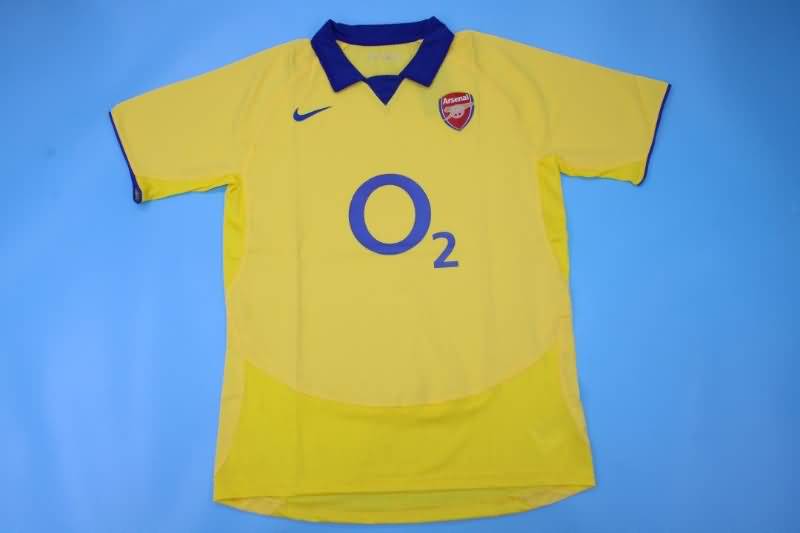 AAA(Thailand) Arsenal 2003/04 Away Retro Soccer Jersey