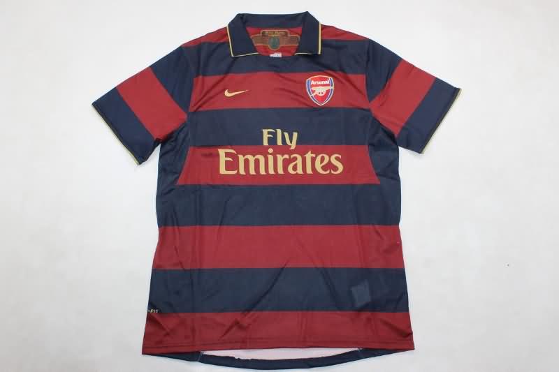 AAA(Thailand) Arsenal 2007/08 Away Retro Soccer Jersey