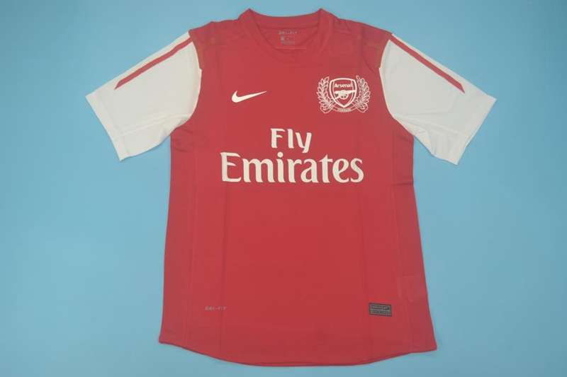 AAA(Thailand) Arsenal 2011/12 Home Retro Soccer Jersey