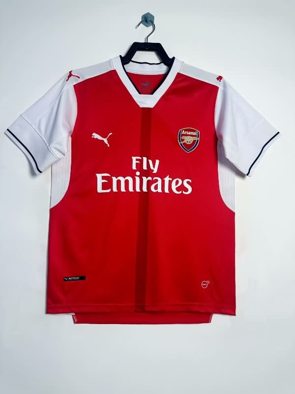 AAA(Thailand) Arsenal 2016/17 Home Retro Soccer Jersey