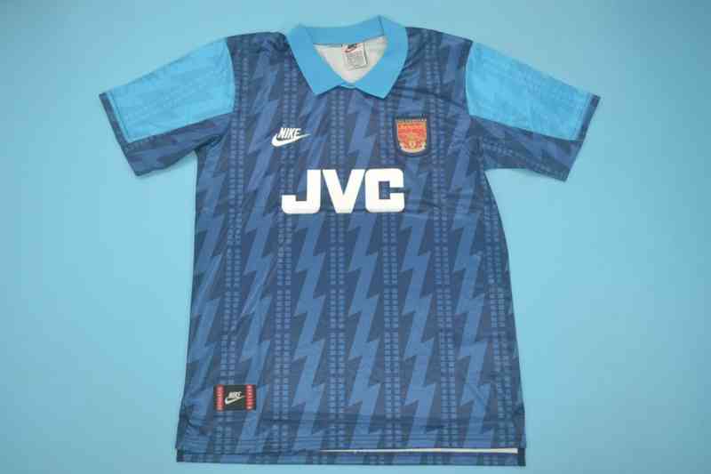 AAA(Thailand) Arsenal 1994/95 Away Retro Soccer Jersey