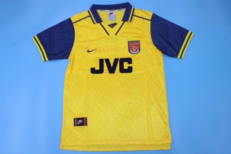 AAA(Thailand) Arsenal 1996/97 Away Retro Soccer Jersey