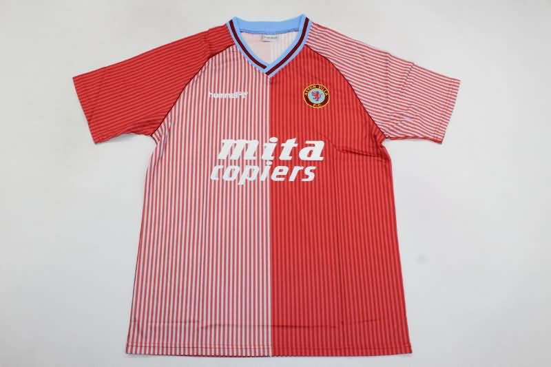 AAA(Thailand) Aston Villa 1988 Home Retro Soccer Jersey