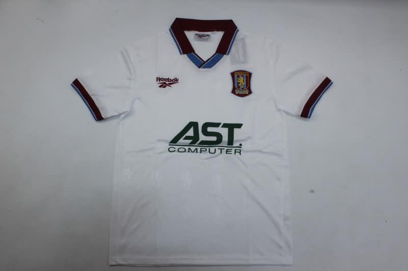 AAA(Thailand) Aston Villa 1995/96 Away Retro Soccer Jersey