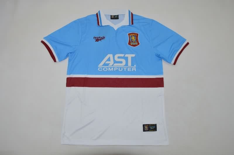 AAA(Thailand) Aston Villa 1997/98 Away Retro Soccer Jersey