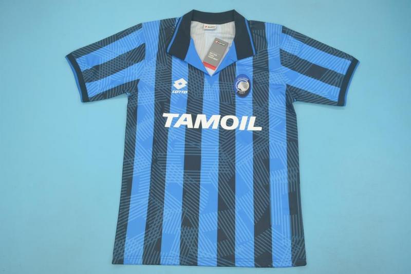 AAA(Thailand) Atalanta 1991/92 Home Retro Soccer Jersey