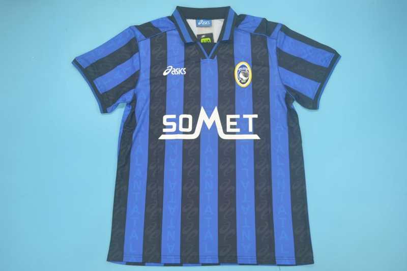 AAA(Thailand) Atalanta 1996/97 Home Retro Soccer Jersey