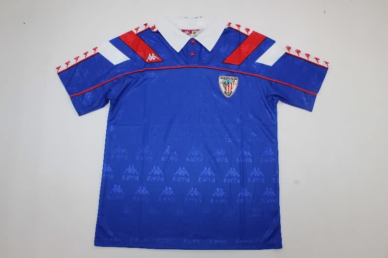 AAA(Thailand) Athletic Bilbao 1994/95 Away Retro Soccer Jersey