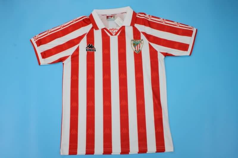 AAA(Thailand) Athletic Bilbao 1995/97 Home Retro Soccer Jersey