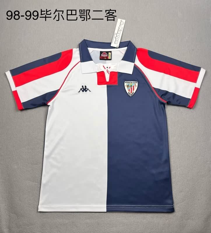 AAA(Thailand) Athletic Bilbao 1998/99 Third Retro Soccer Jersey AAA(Thailand) Athletic Bilbao 1998/99 Third Retro Soccer Jersey