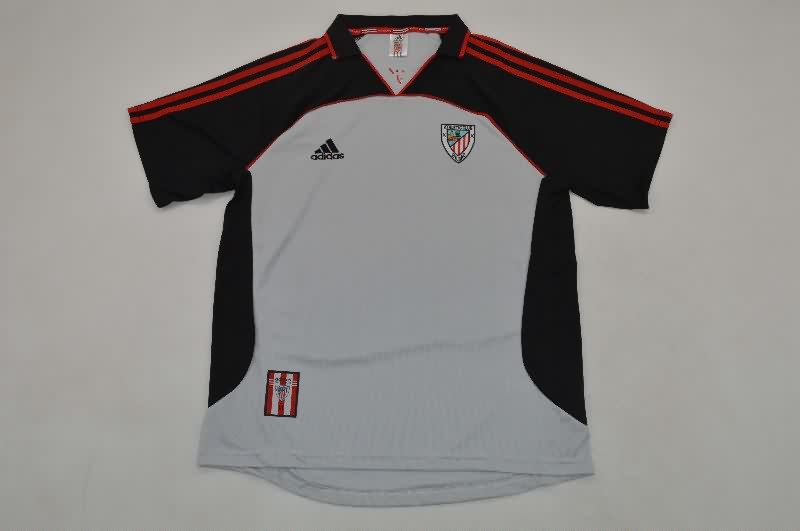 AAA(Thailand) Athletic Bilbao 1999/00 Third Retro Soccer Jersey