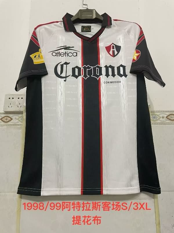 AAA(Thailand) Atlas 1998/99 Away Retro Soccer Jersey