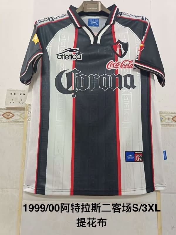 AAA(Thailand) Atlas 1999/00 Third Retro Soccer Jersey
