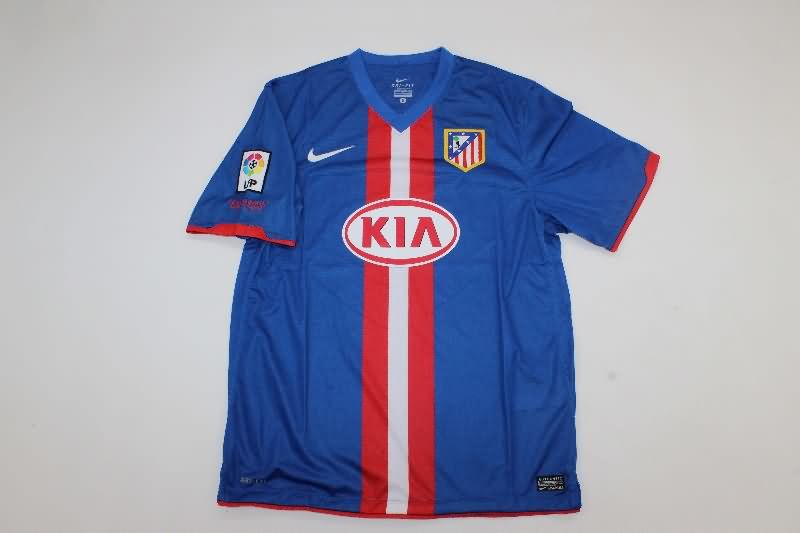 AAA(Thailand) Atletico Madrid 2010/11 Away Retro Soccer Jersey