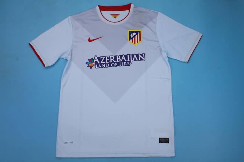 AAA(Thailand) Atletico Madrid 2014/15 Away Retro Soccer Jersey