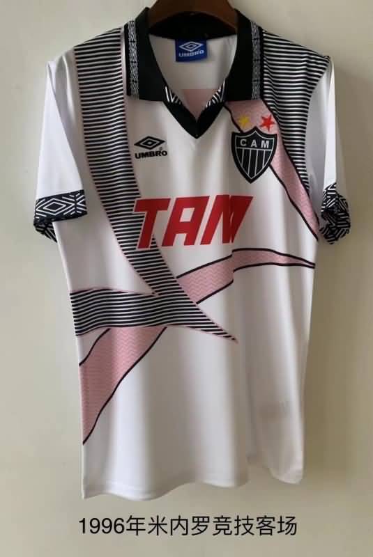 AAA(Thailand) Atletico Mineiro 1996 Away Retro Soccer Jersey