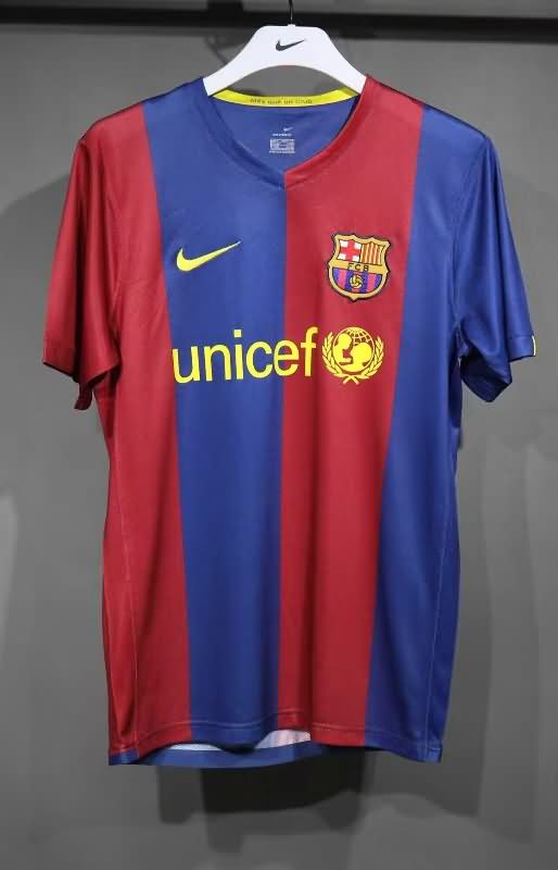 AAA(Thailand) Barcelona 2006/07 Home Retro Soccer Jersey (Player)