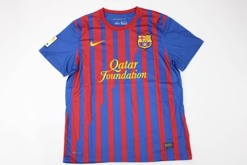 AAA(Thailand) Barcelona 2011/12 Home Retro Soccer Jersey