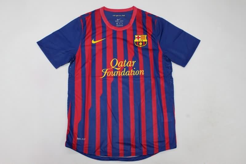 AAA(Thailand) Barcelona 2011/12 Home Soccer Jersey(Player)