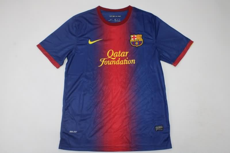 AAA(Thailand) Barcelona 2012/13 Home Retro Soccer Jersey