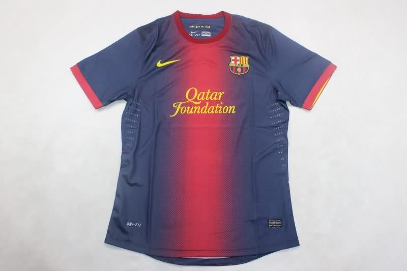 AAA(Thailand) Barcelona 2012/13 Home Retro Soccer Jersey(Player)