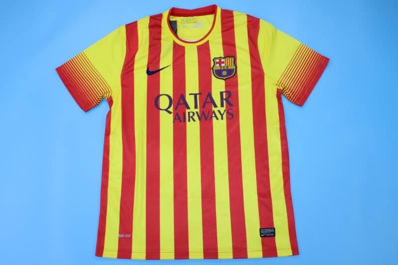 AAA(Thailand) Barcelona 2013/14 Away Retro Soccer Jersey