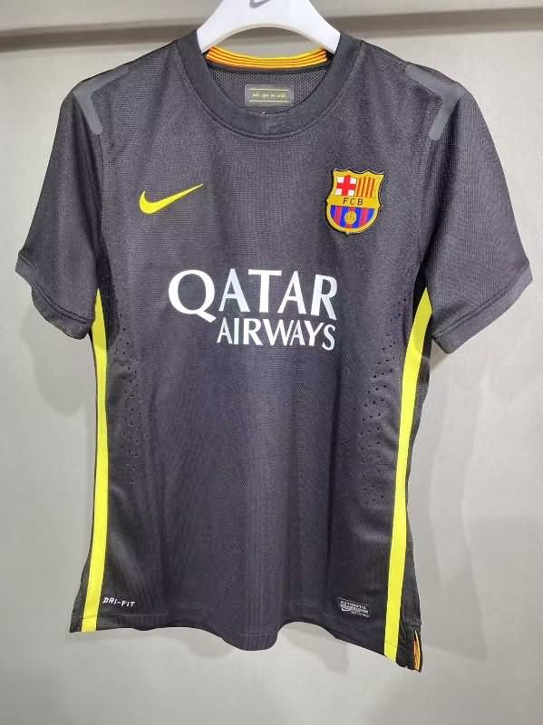 AAA(Thailand) Barcelona 2013/14 Third Retro Soccer Jersey (Player)