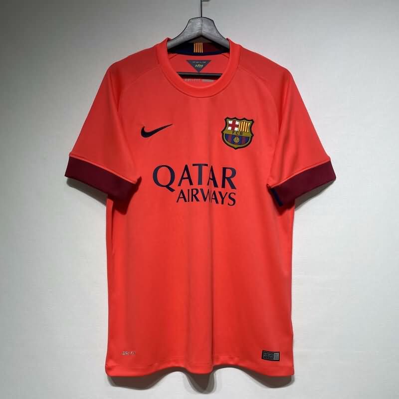 AAA(Thailand) Barcelona 2014/15 Away Retro Soccer Jersey