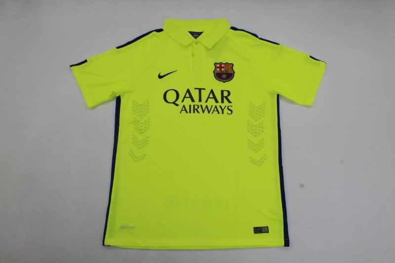 AAA(Thailand) Barcelona 2014/15 Third Retro Soccer Jersey