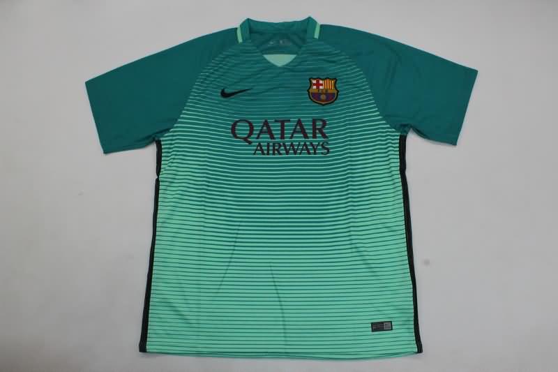 AAA(Thailand) Barcelona 2016/17 Third Retro Soccer Jersey